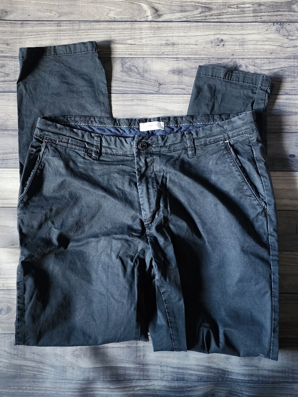 Reserved Men's Black Pants Size 36